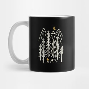 Night Camping Mug